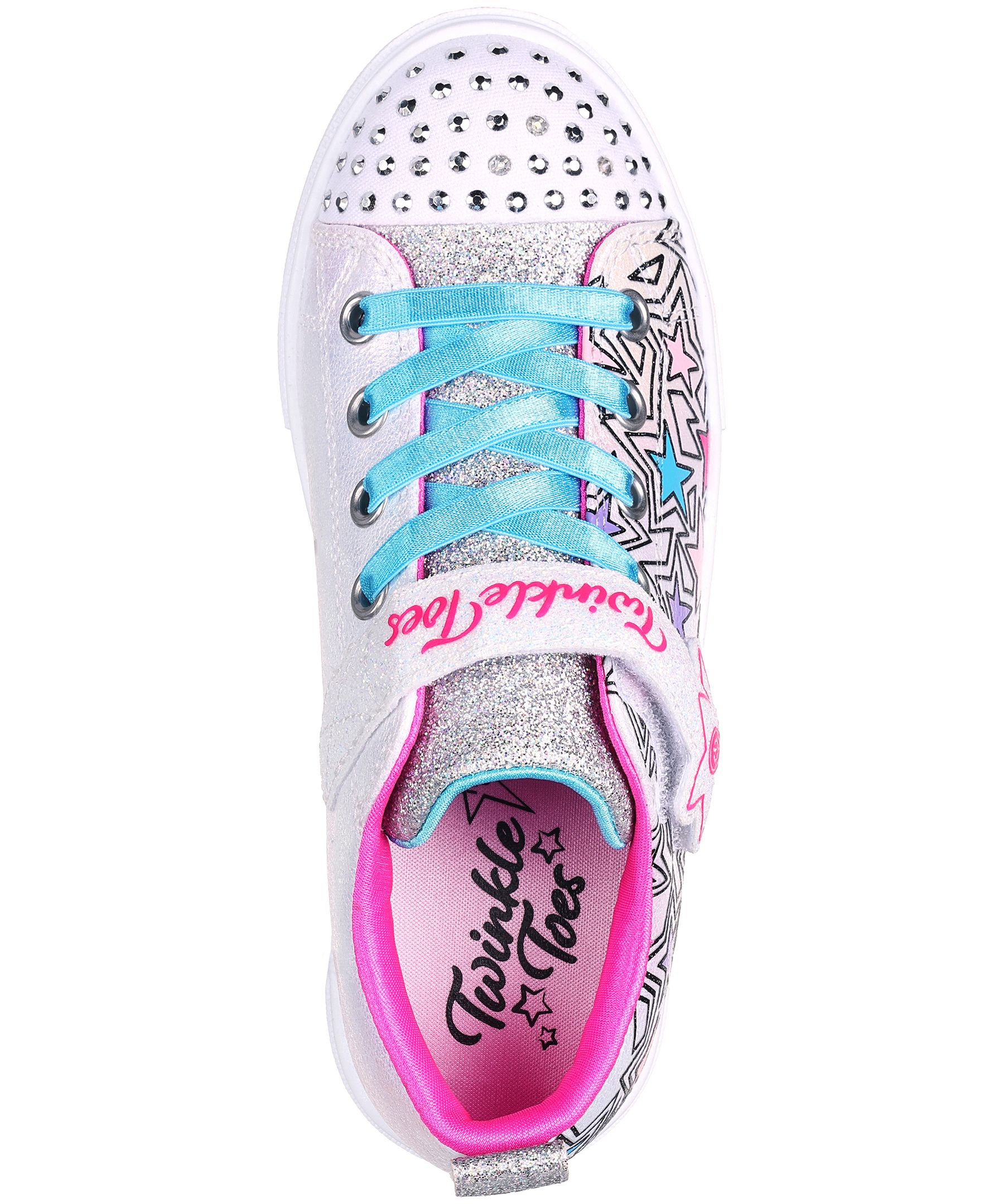 Skechers Kids' Twinkle Sparks Lighted Sneakers