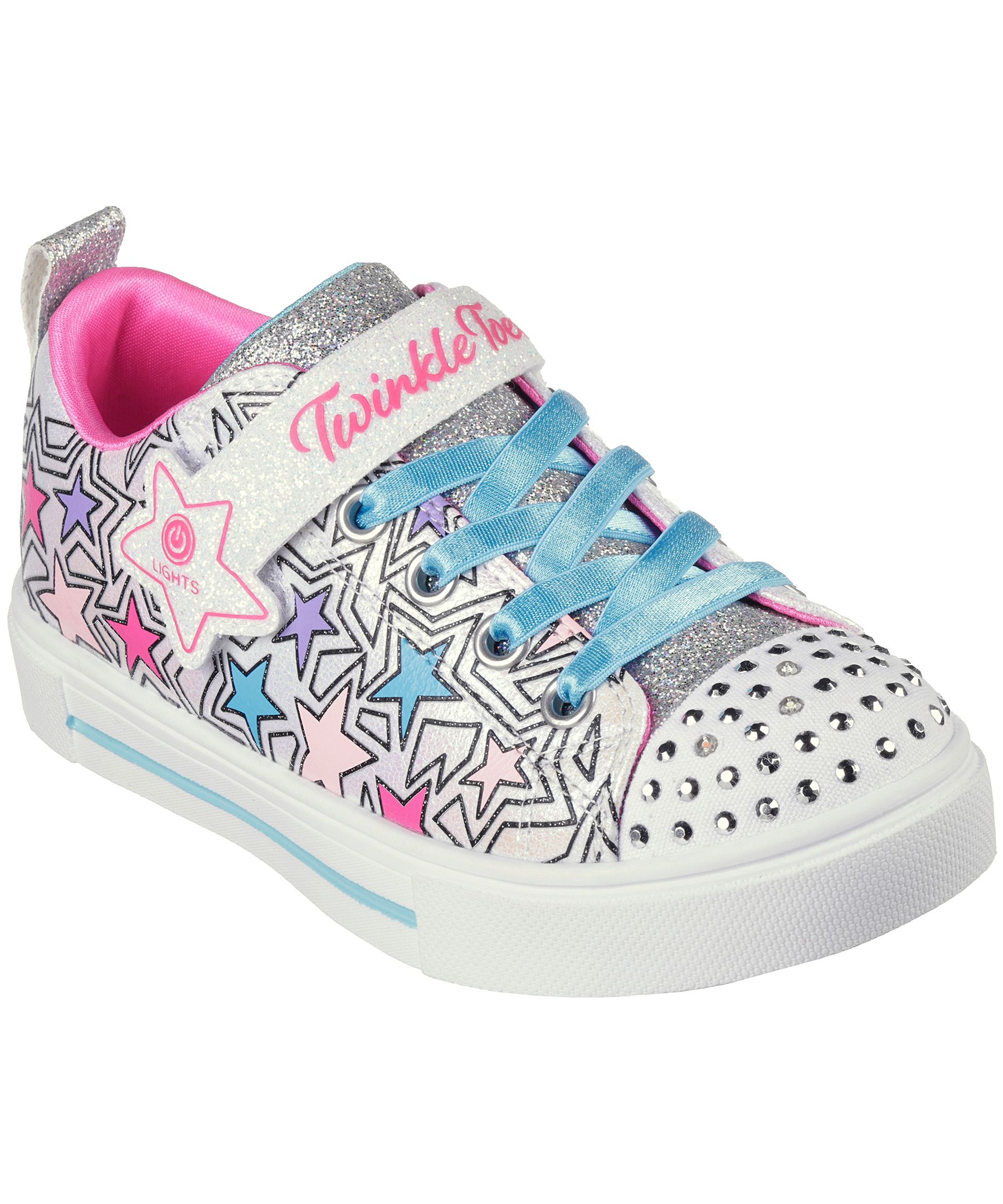 Skechers Kids' Twinkle Sparks Lighted Sneakers