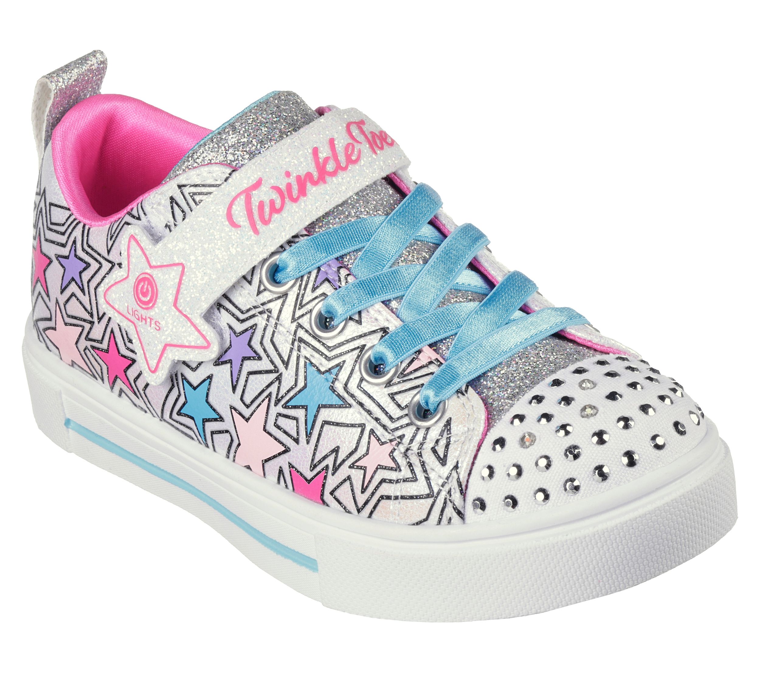 Skechers Kids' Twinkle Sparks Lighted Sneakers
