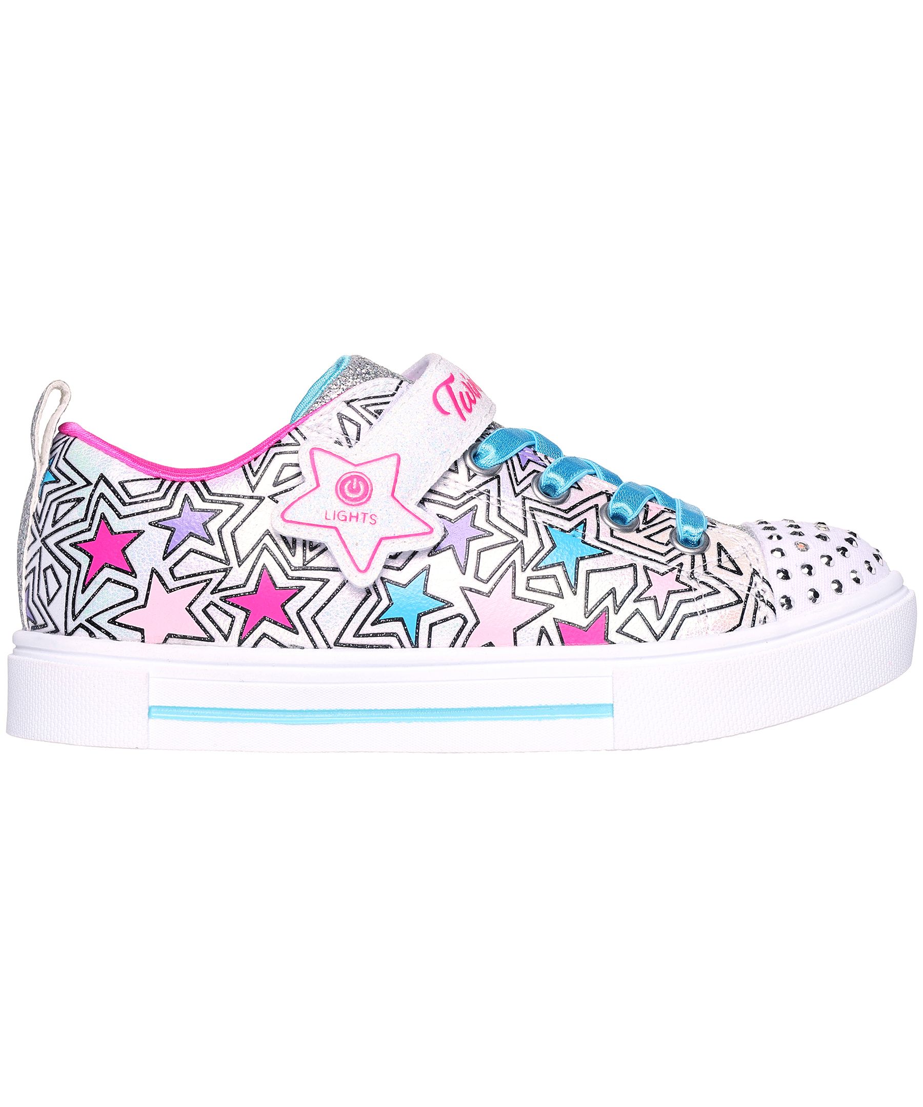 Skechers Kids' Twinkle Sparks Lighted Sneakers
