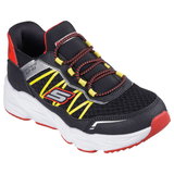 Skechers Kids' Turbo Tred Slip-Ins Sneakers Front_Three_Fourths_Angled_Right