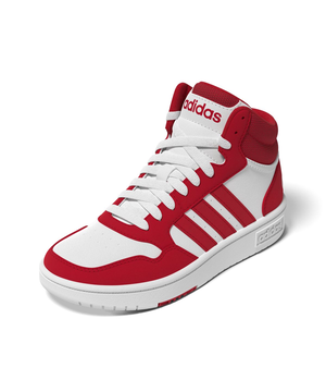 Chaussures de sport mi-montantes pour enfants, Hoops 3.0 Mid K, adidas