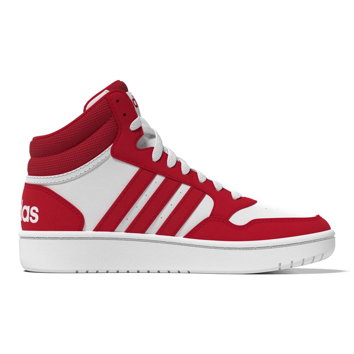 Chaussures de sport mi-montantes pour enfants, Hoops&nbsp;3.0 Mid K, adidas