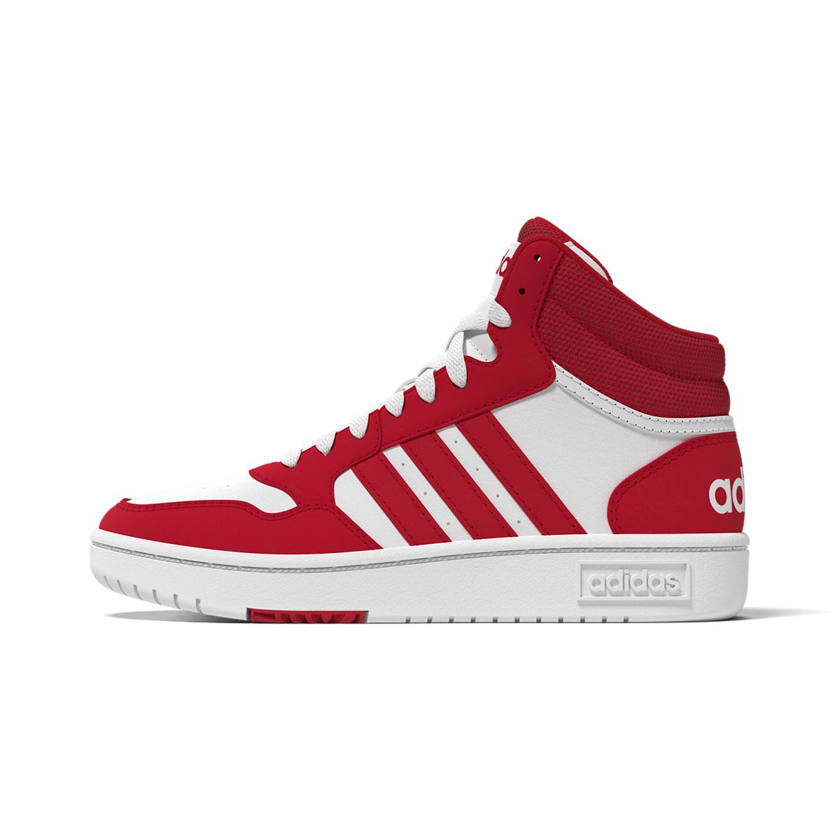 Chaussures de sport mi-montantes pour enfants, Hoops&nbsp;3.0 Mid K, adidas