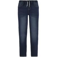 Pantalon moulant extensible unisexe en tissu façonné pour jeunes, Levi's Front_Flat