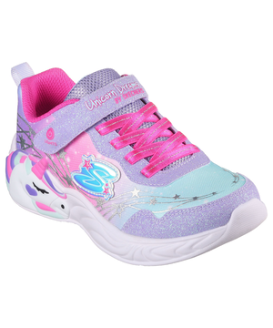Skechers Kids' Unicorn Dreams Lighted Shoes