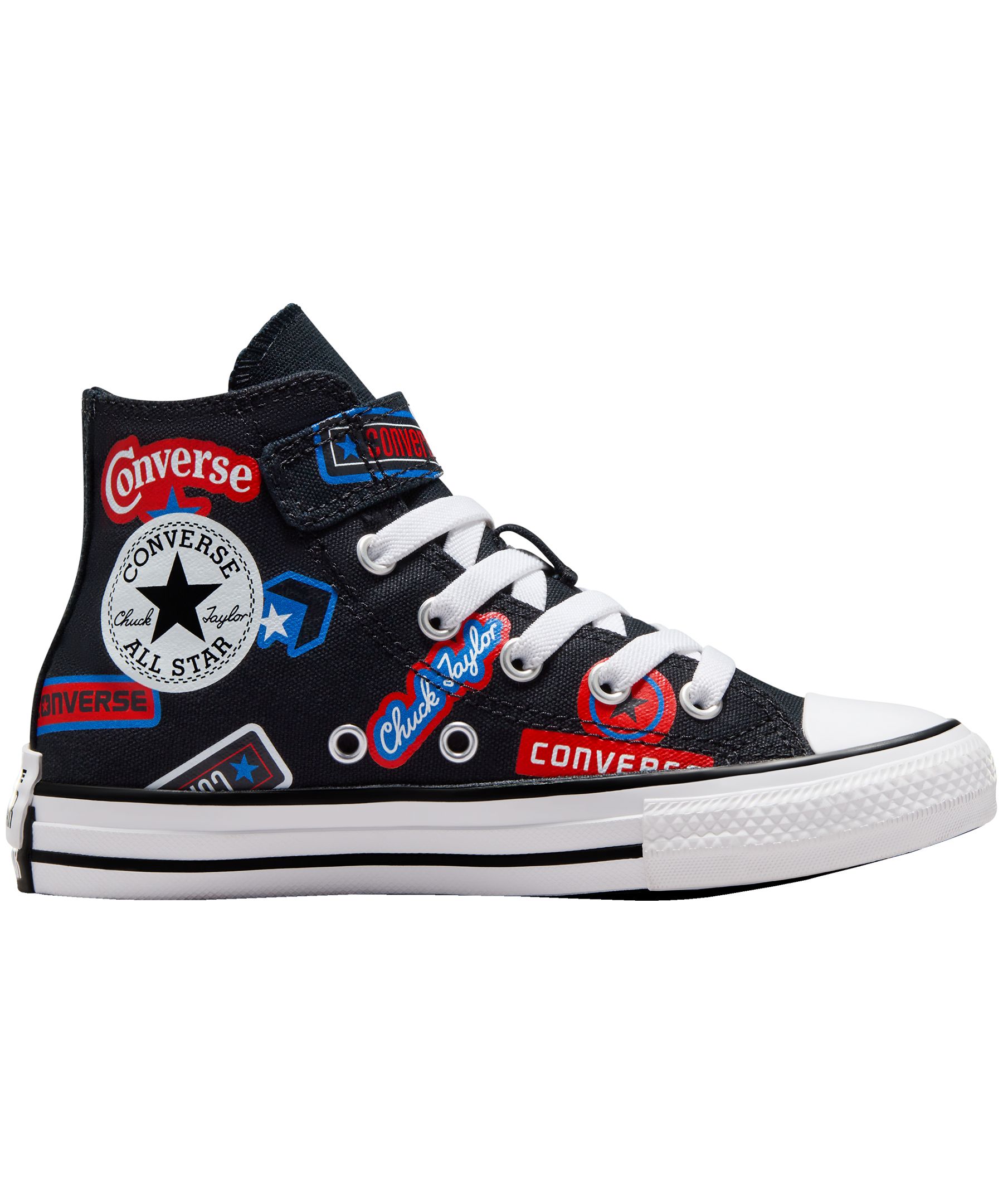 Chaussures de sport unisexes pour enfants d'âge préscolaire, Chuck Taylor All Star Sticker Stash, Converse