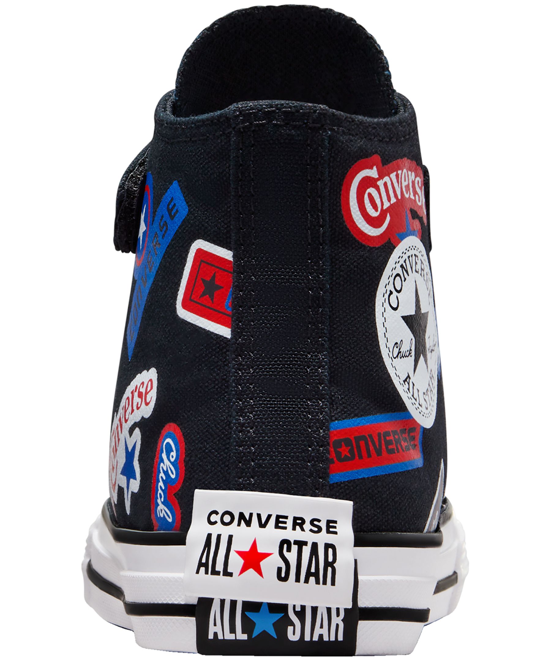 Chaussures de sport unisexes pour enfants d'âge préscolaire, Chuck Taylor All Star Sticker Stash, Converse