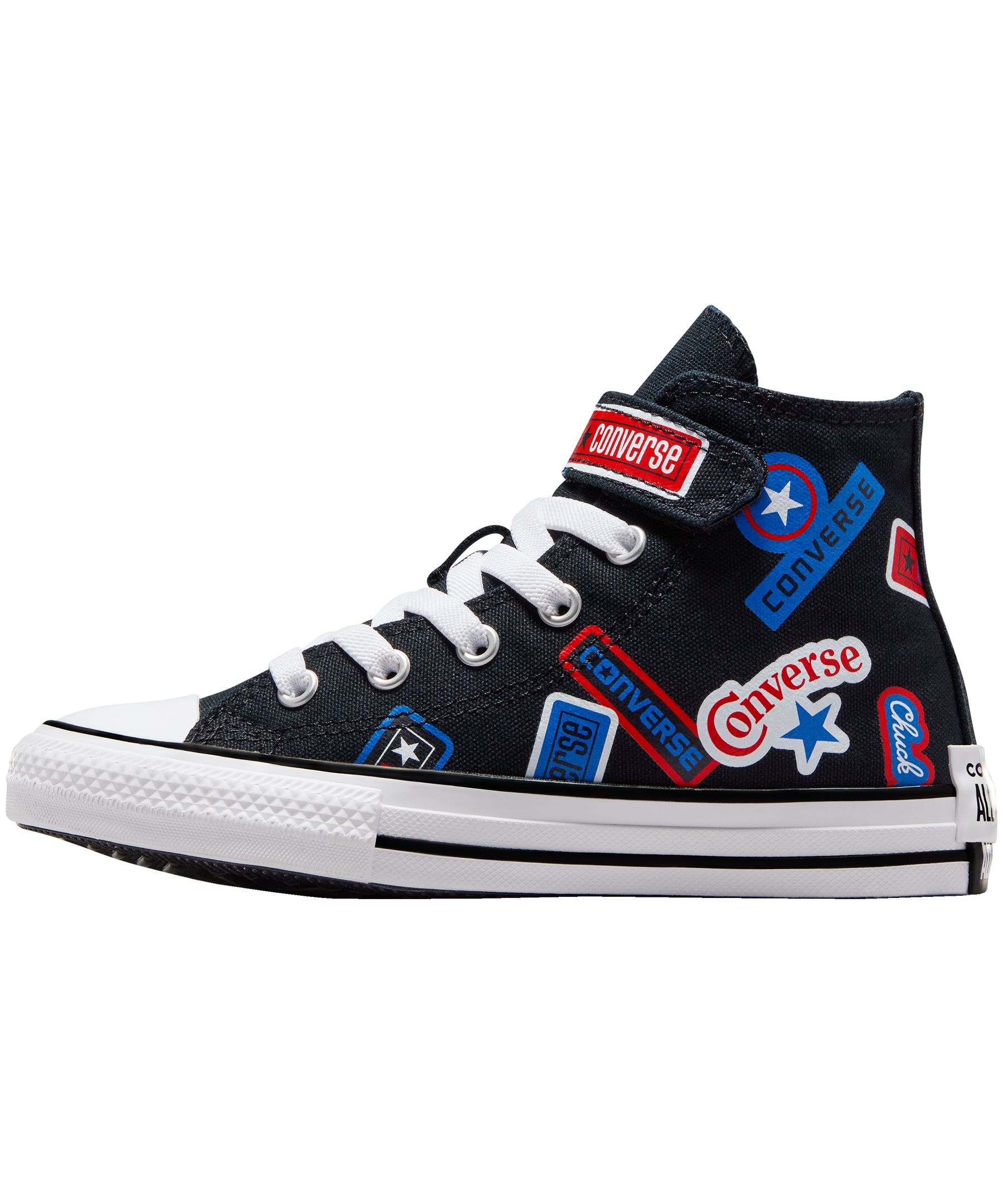 Chaussures de sport unisexes pour enfants d'âge préscolaire, Chuck Taylor All Star Sticker Stash, Converse