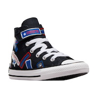 Chaussures de sport unisexes pour enfants d'âge préscolaire, Chuck Taylor All Star Sticker Stash, Converse Front_Three_Fourths_Angled_Right