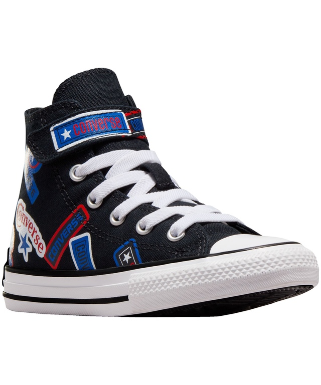 Chaussures de sport unisexes pour enfants d'âge préscolaire, Chuck Taylor All Star Sticker Stash, Converse