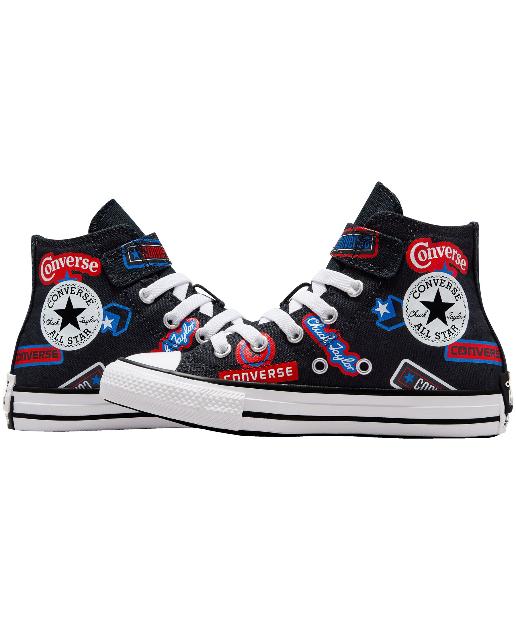 Chaussures de sport unisexes pour enfants d'âge préscolaire, Chuck Taylor All Star Sticker Stash, Converse