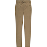 Pantalon de jogging unisexe léger à ceinture réglable et à jambe fuselée pour enfants, Levi’s Front_Flat