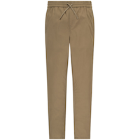 Pantalon de jogging unisexe léger à ceinture réglable et à jambe fuselée pour enfants, Levi’s Front_Flat
