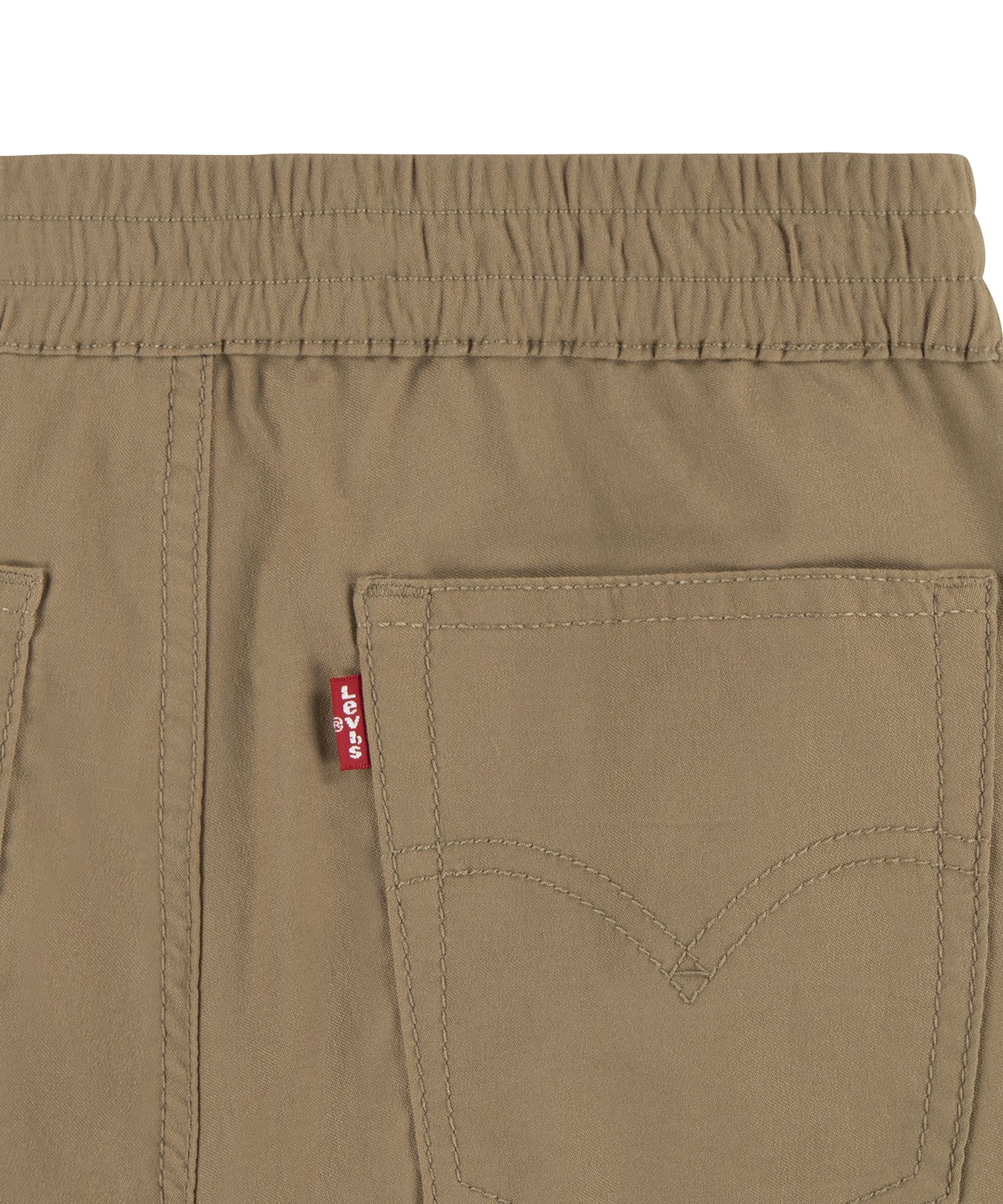 Pantalon de jogging unisexe léger à ceinture réglable et à jambe fuselée pour enfants, Levi’s