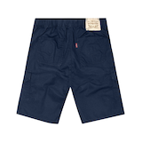 Levi's Youth Unisex Key Item Cargo Shorts Back_Flat