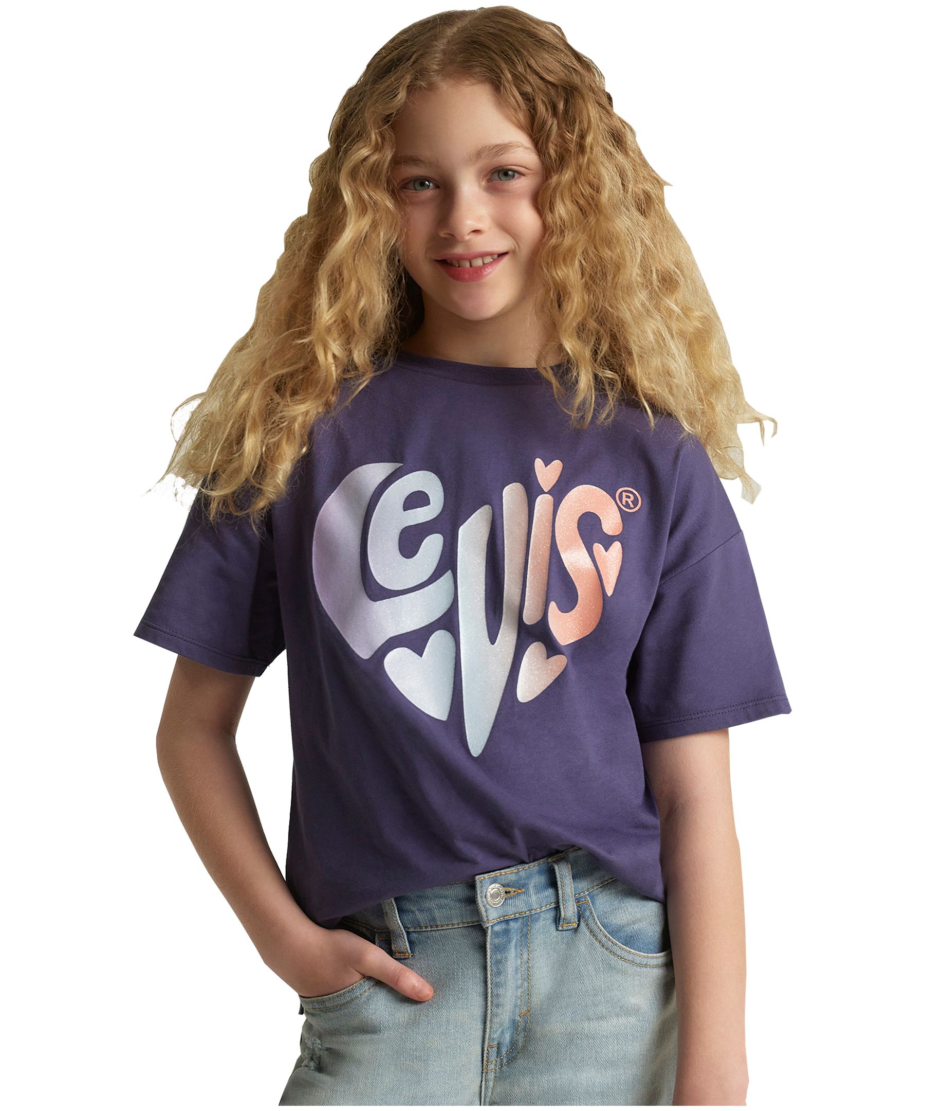 Girls levi clearance tshirt