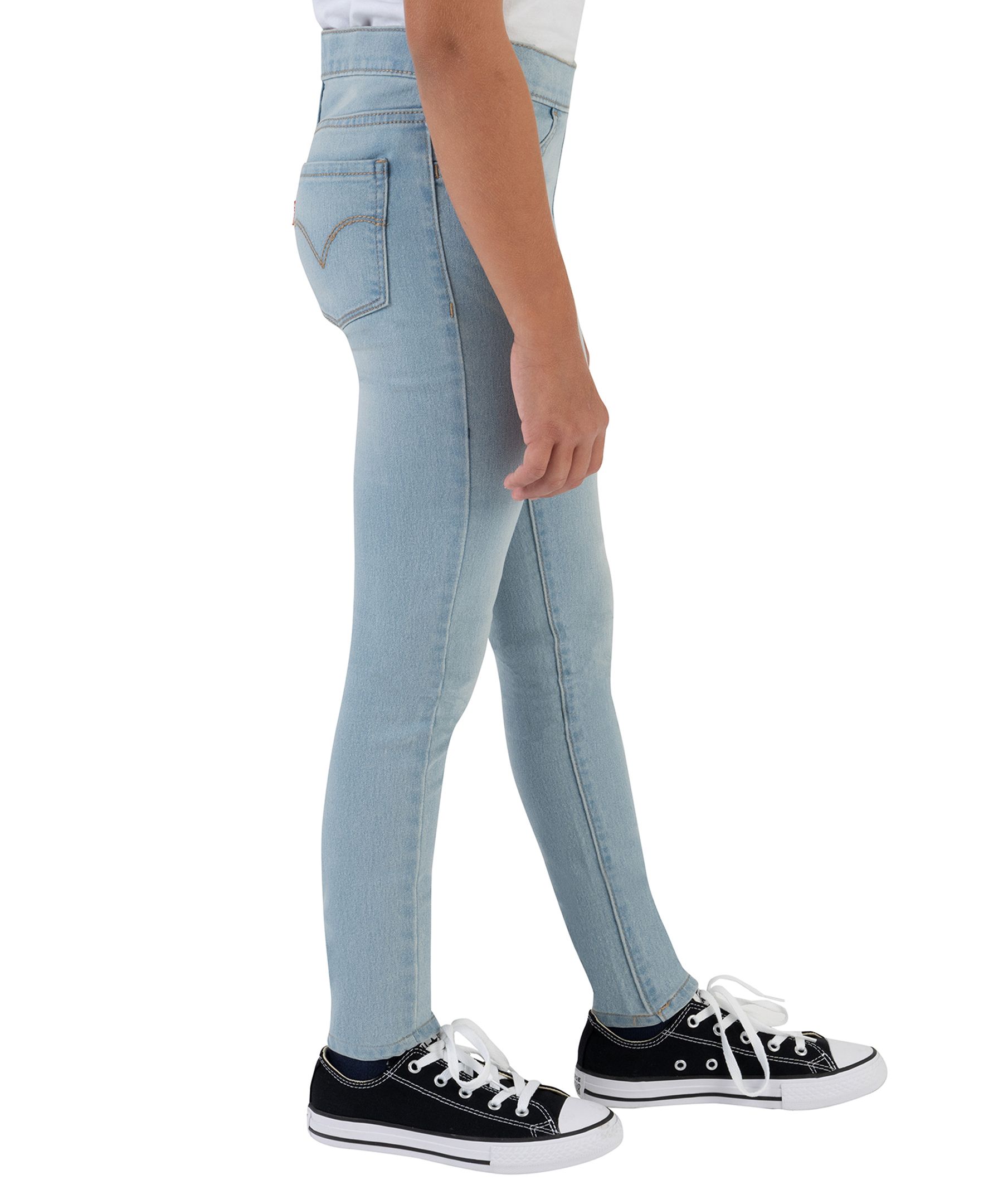 Levi's Youth Unisex Adjustable Waist Pull On Jeggings Mark's