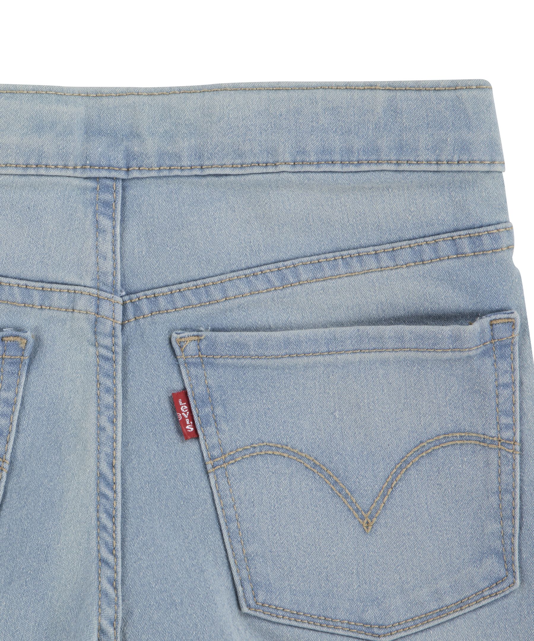 Levi's Lvg High Rise Pull-On Denim Sk Bambine E Ragazze, 2-8 Anni