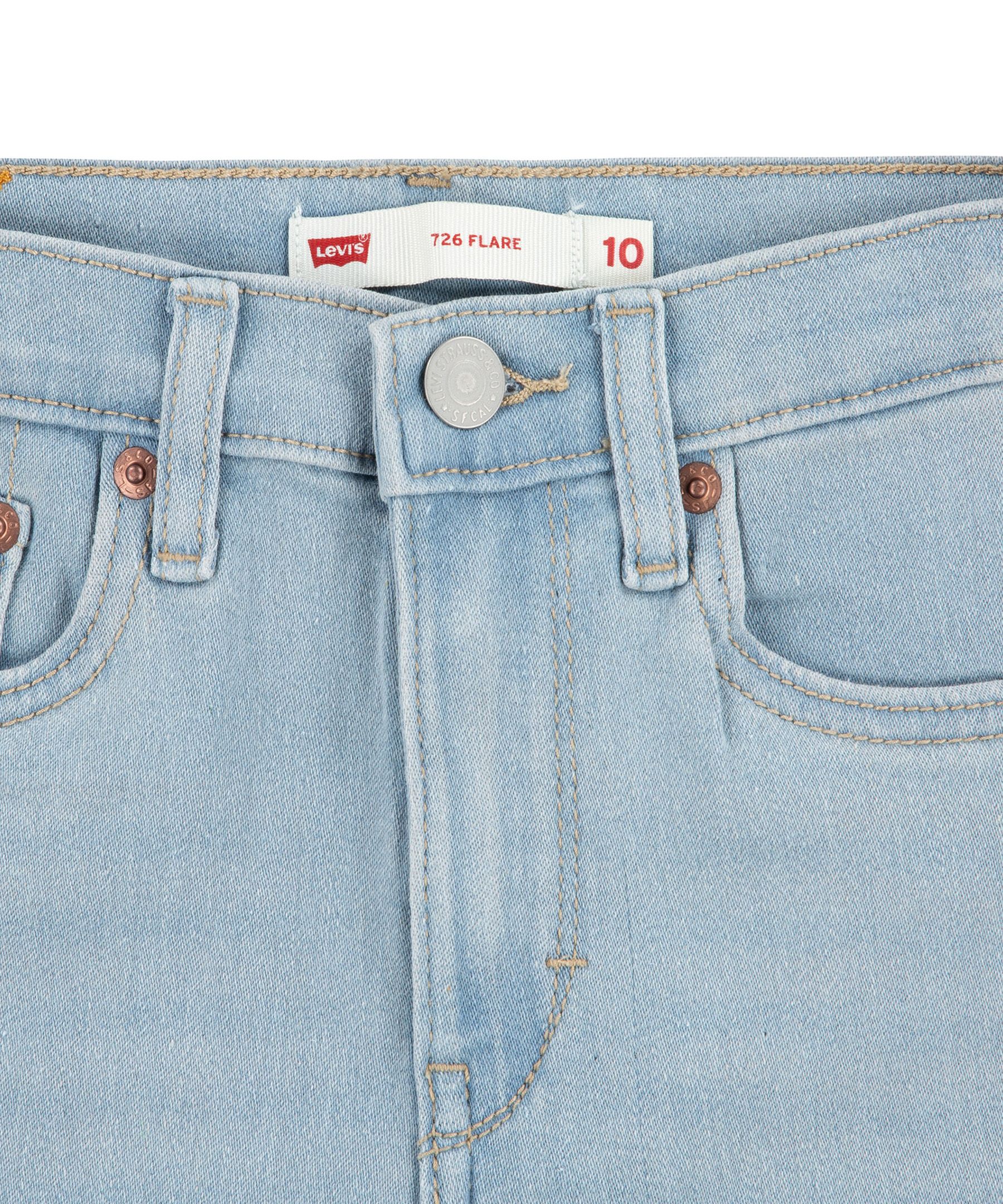 Jean unisexe extensible en denim à jambe évasée pour enfants, 726, Levi's