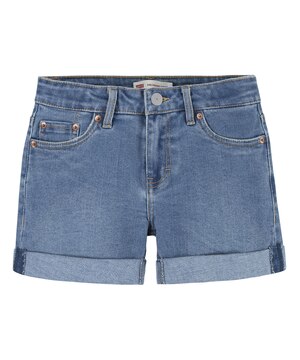 Short girlfriend unisexe de coupe décontractée à ceinture réglable pour enfants, Levi's
