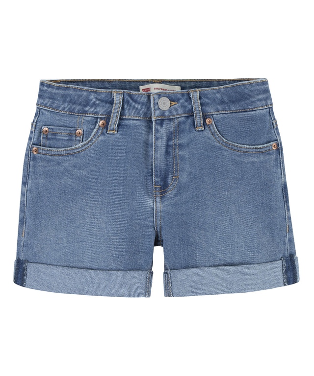 Short girlfriend unisexe de coupe décontractée à ceinture réglable pour enfants, Levi's