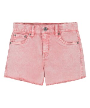 Short girlfriend unisexe de coupe décontractée à ceinture réglable pour enfants, Levi's