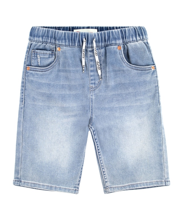 Short moulant extensible unisexe en tissu façonné pour enfants, Levi's