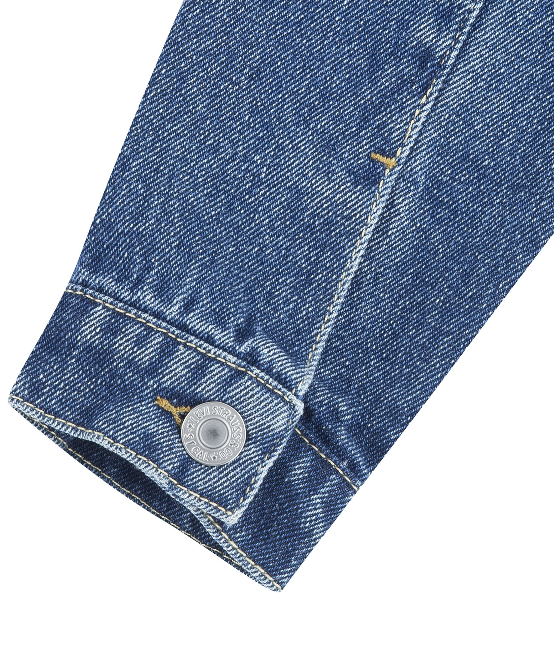 Levi's Youth Unisex Denim Trucker Jacket