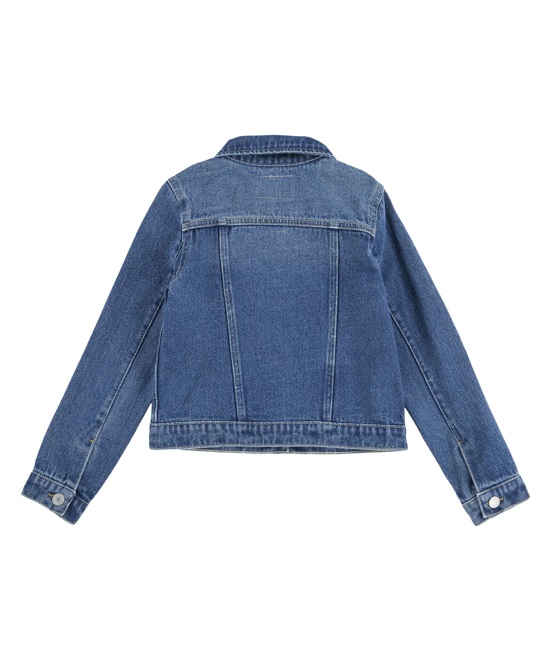 Levi s Youth Unisex Denim Trucker Jacket Marks