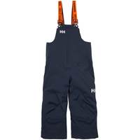 Helly Hansen Kids' Toddler Rider 2 Bib Snow Pants, Boys', Winter, Waterproof, Insulated Front_Flat