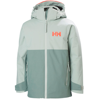 Helly Hansen Youth Unisex Traverse Jacket Front_Angled_Left