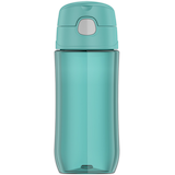 Thermos Kids' Water Bottle with Spout Lid Front_Flat