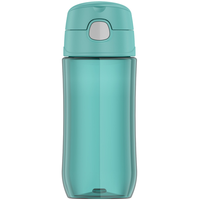 Thermos Kids' Water Bottle with Spout Lid Front_Flat