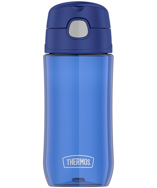 Thermos Kids BPA Free Water Bottle With Spout Lid - 470ml Front_Flat