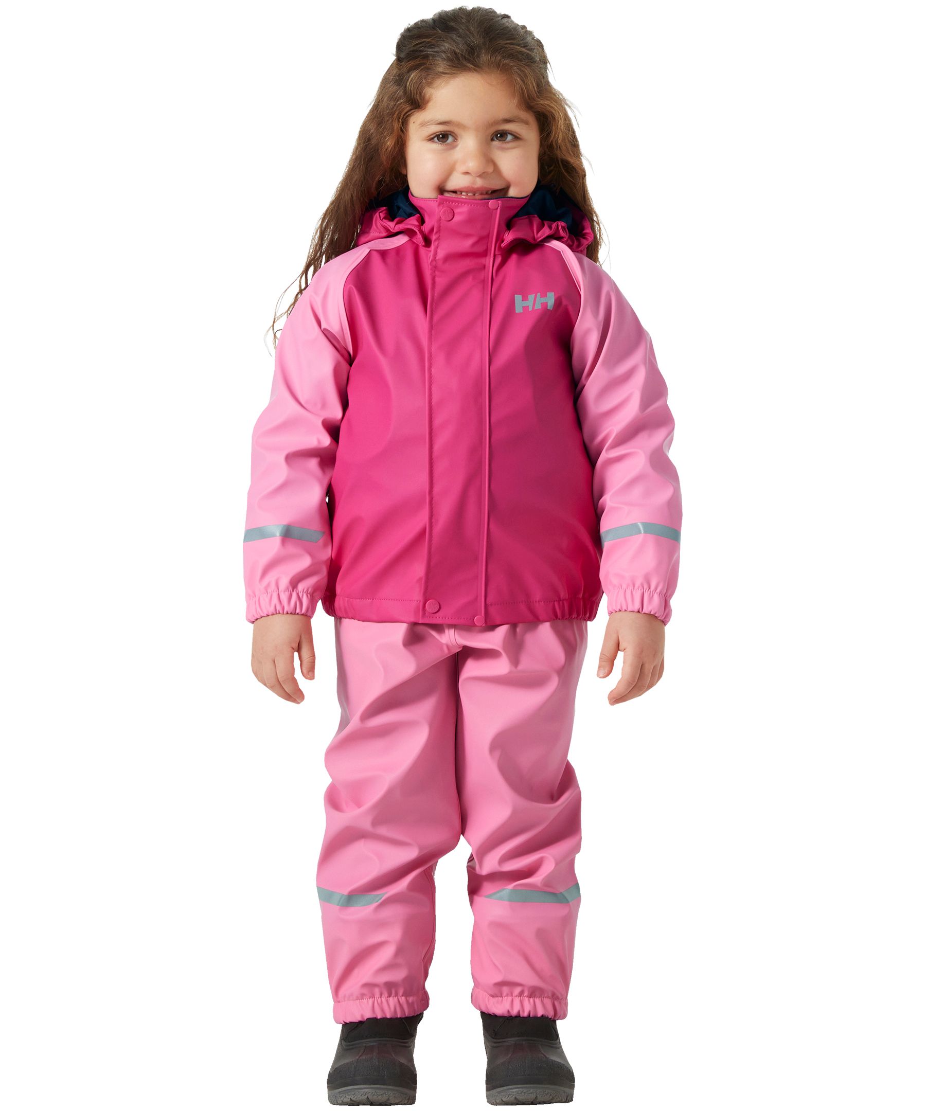 Ensemble de pluie en molleton unisexe pour tout-petits