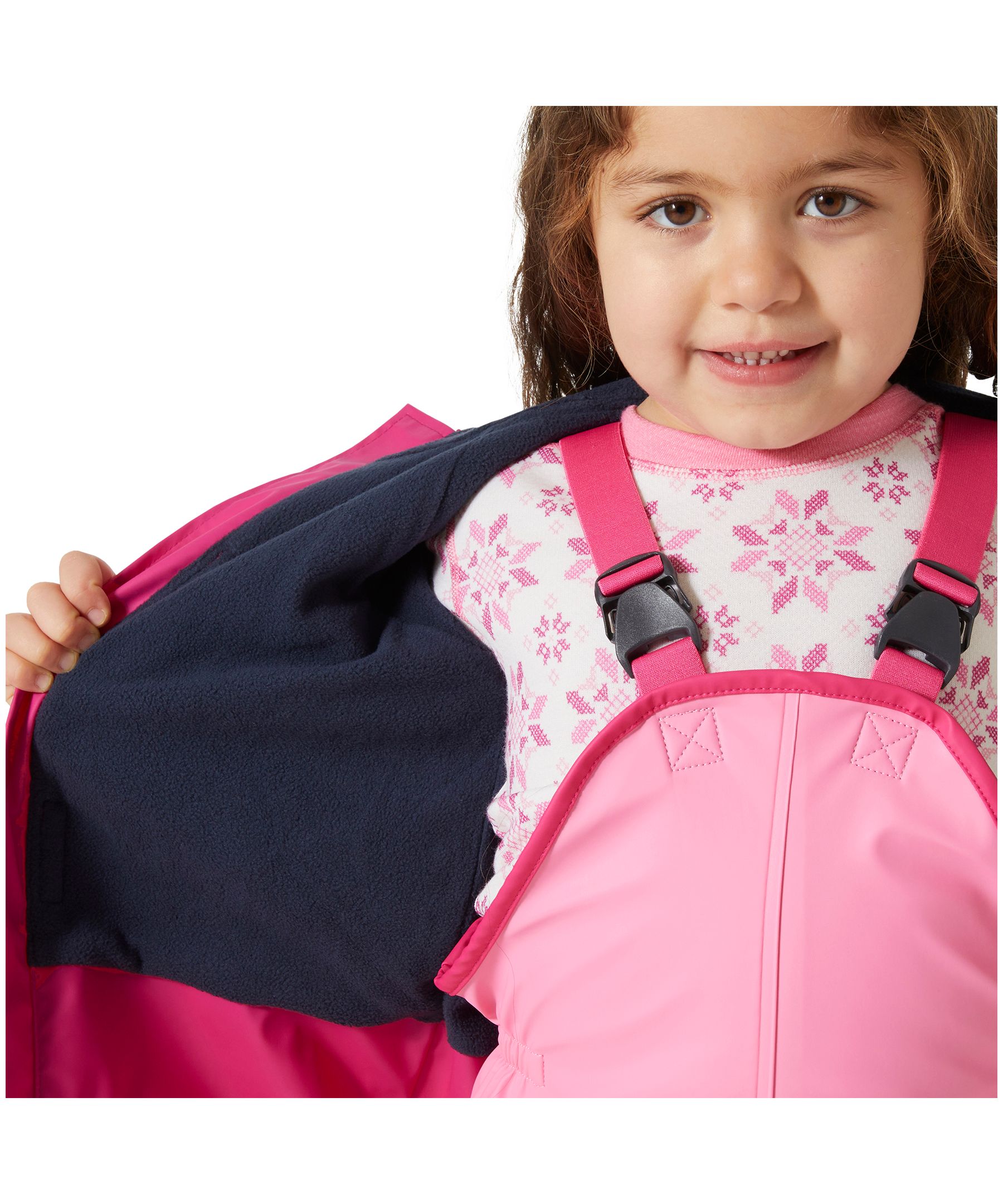 Ensemble de pluie en molleton unisexe pour tout-petits, Bergen, Helly Hansen