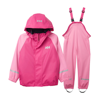 Ensemble de pluie en molleton unisexe pour tout-petits, Bergen, Helly Hansen Front_Flat