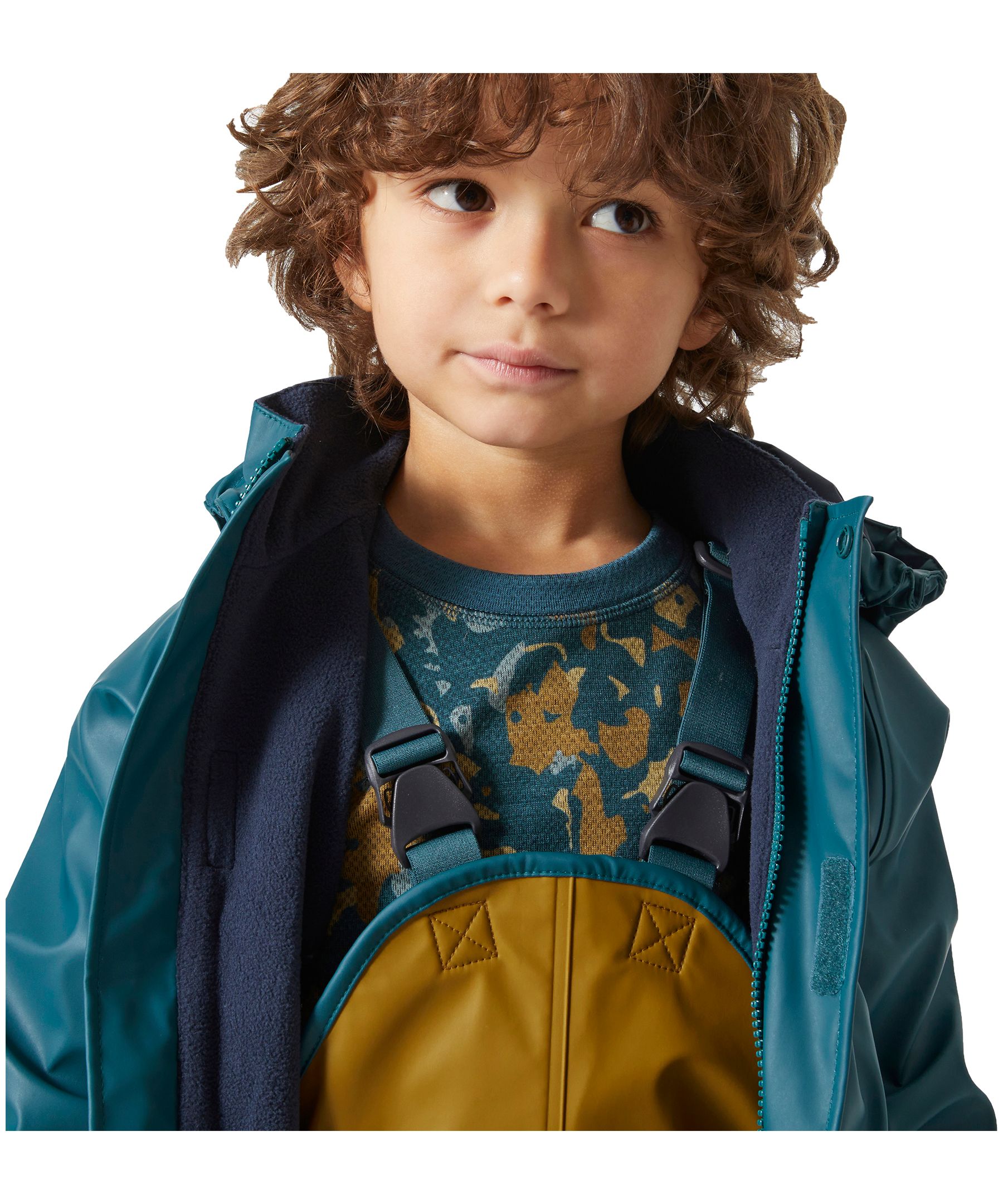 Helly Hansen Toddler Unisex Bergen Fleece Rain Set