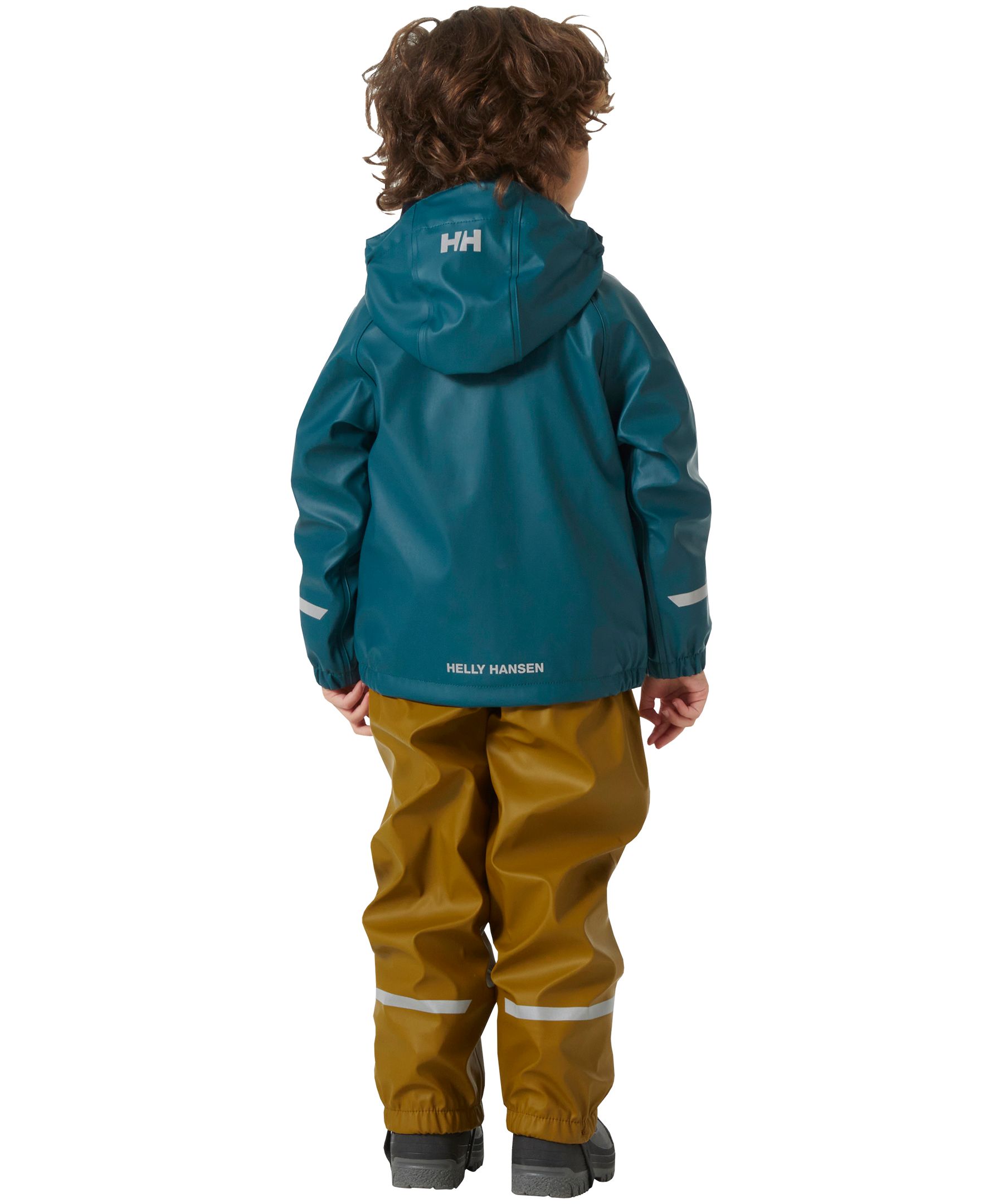 Helly Hansen Toddler Unisex Bergen Fleece Rain Set