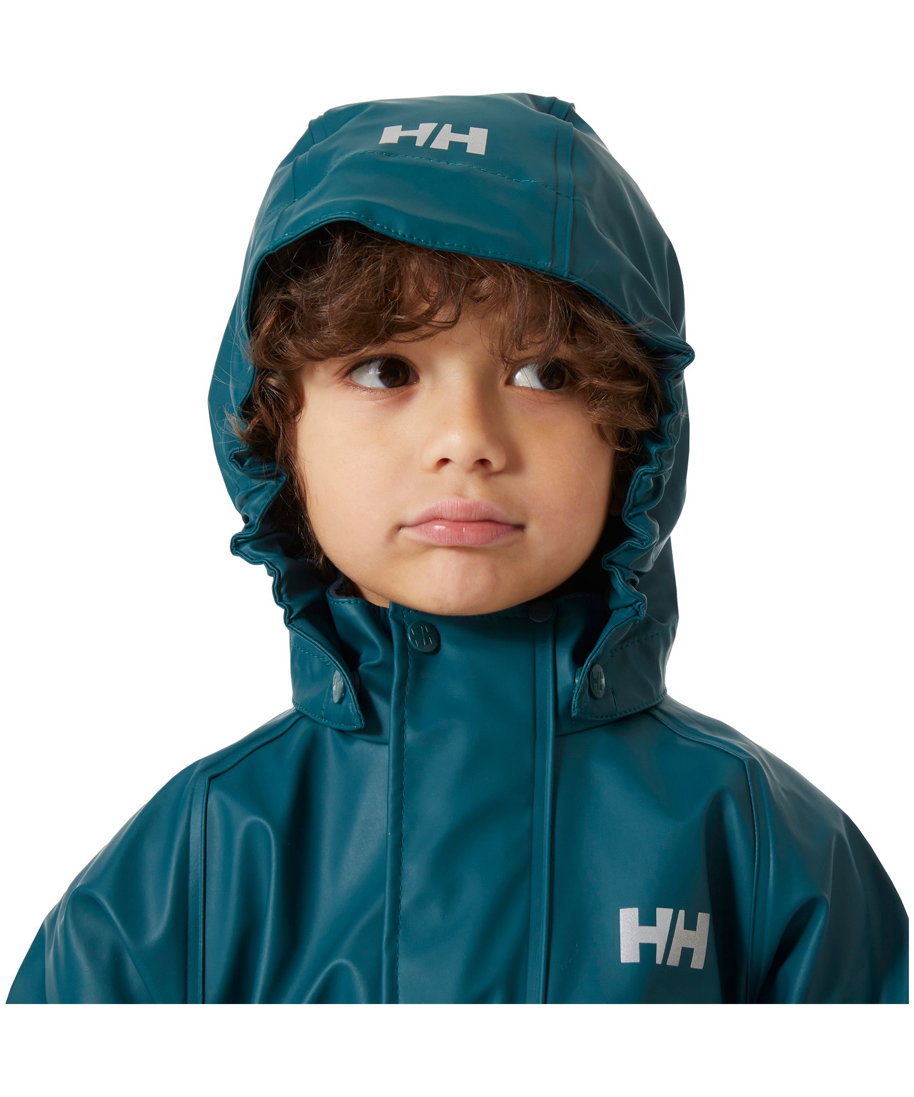 Helly Hansen Toddler Unisex Bergen Fleece Rain Set