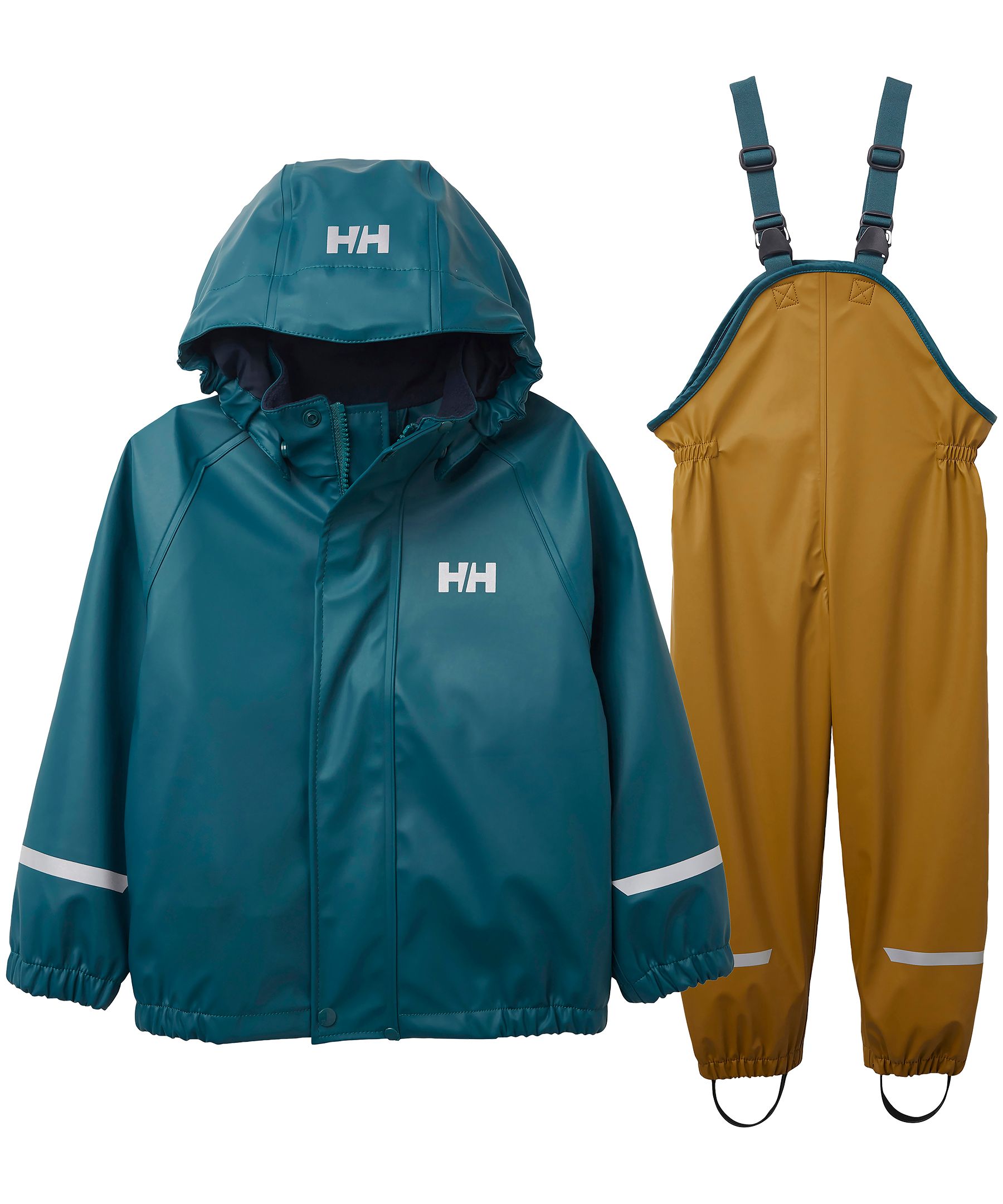 Helly Hansen Toddler Unisex Bergen Fleece Rain Set