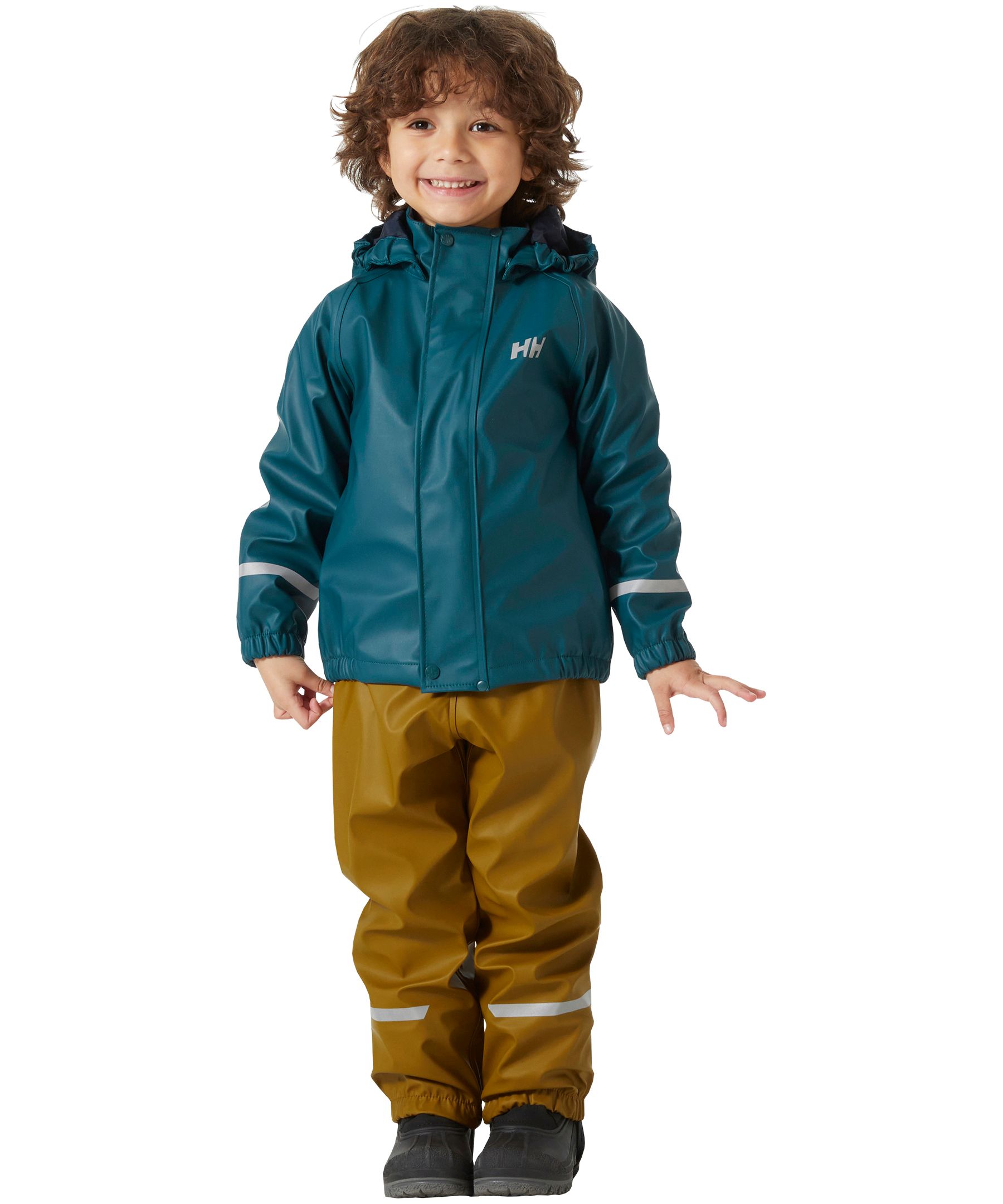 Helly Hansen Toddler Unisex Bergen Fleece Rain Set
