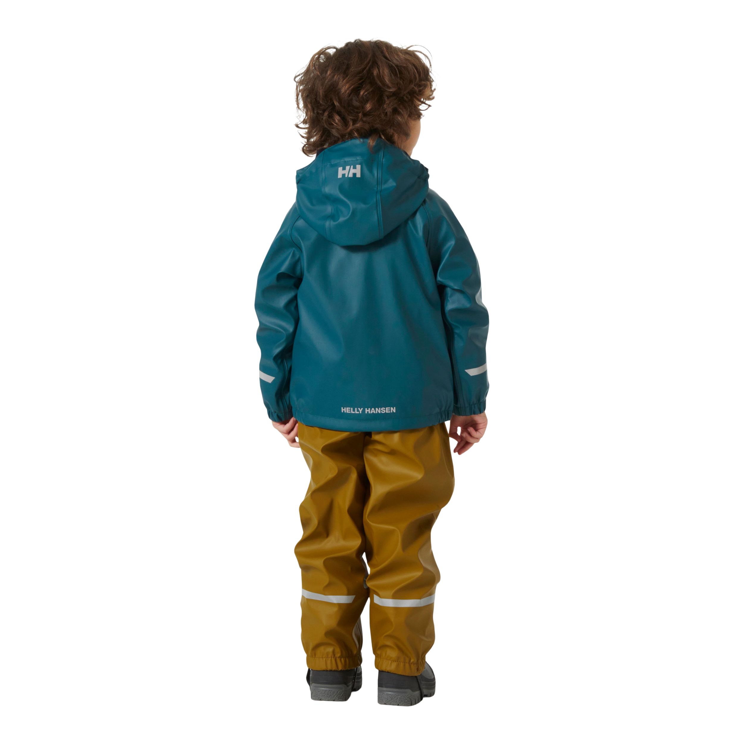 Helly Hansen Toddler Unisex Bergen Fleece Rain Set