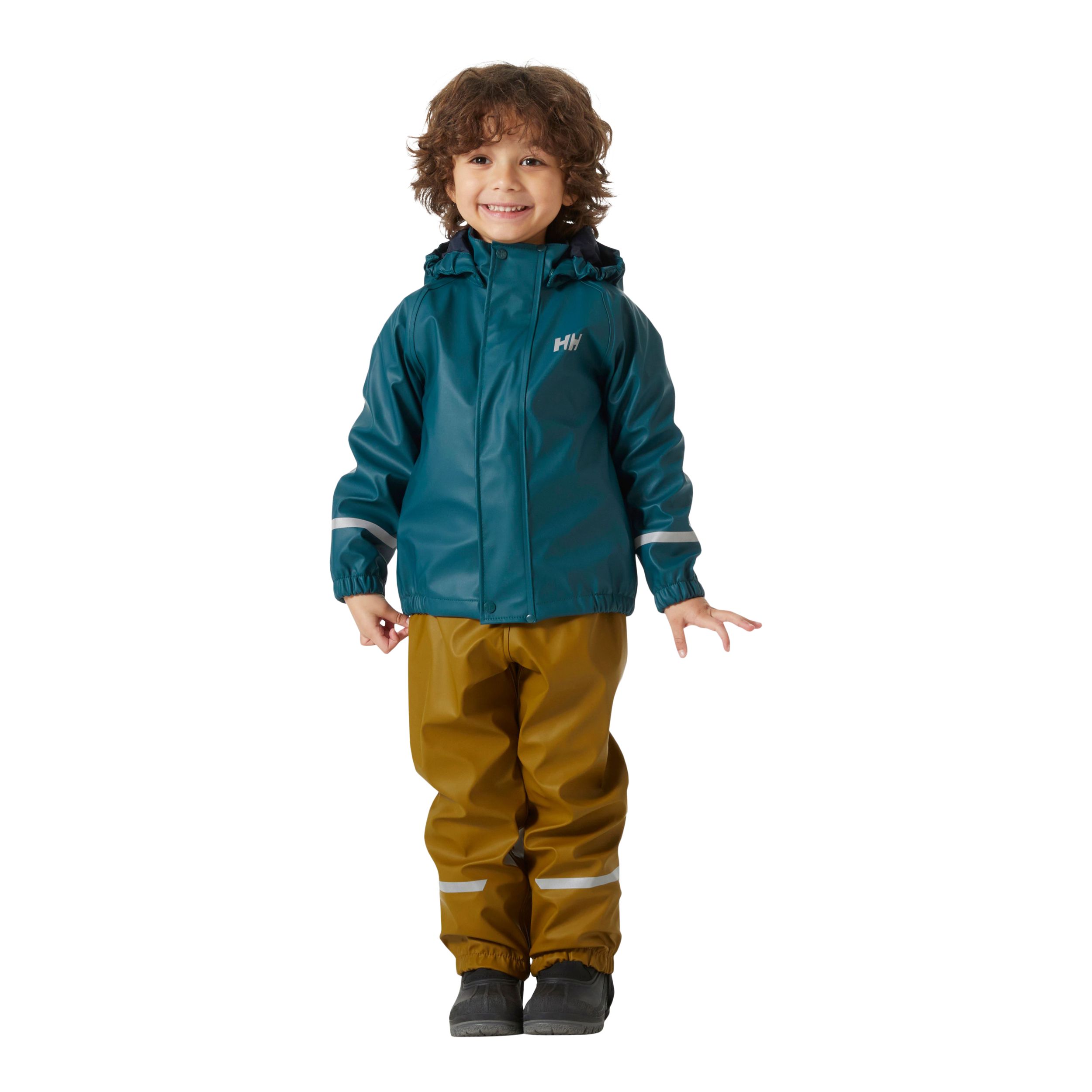 Helly Hansen Toddler Unisex Bergen Fleece Rain Set