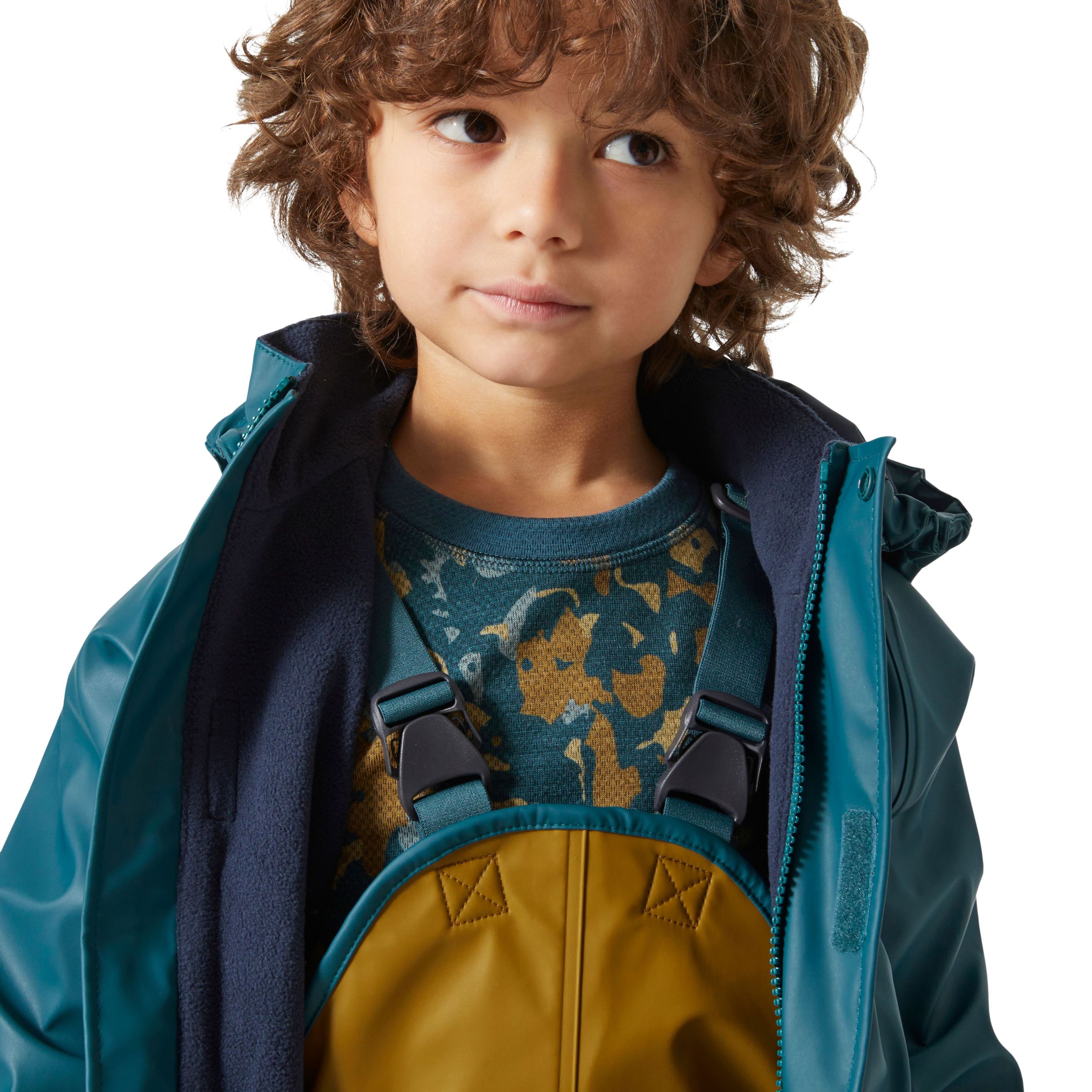 Helly Hansen Toddler Unisex Bergen Fleece Rain Set