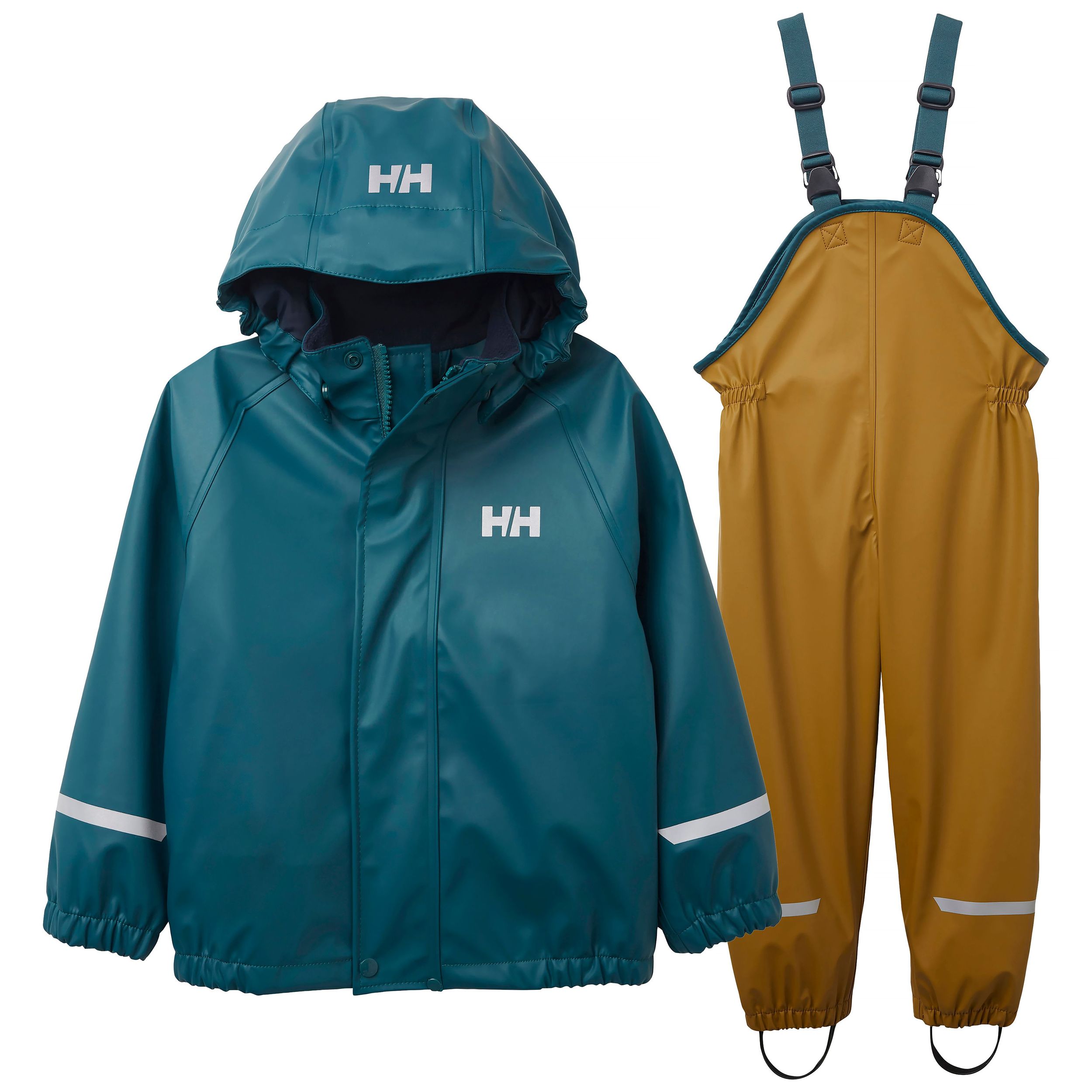 Helly Hansen Toddler Unisex Bergen Fleece Rain Set