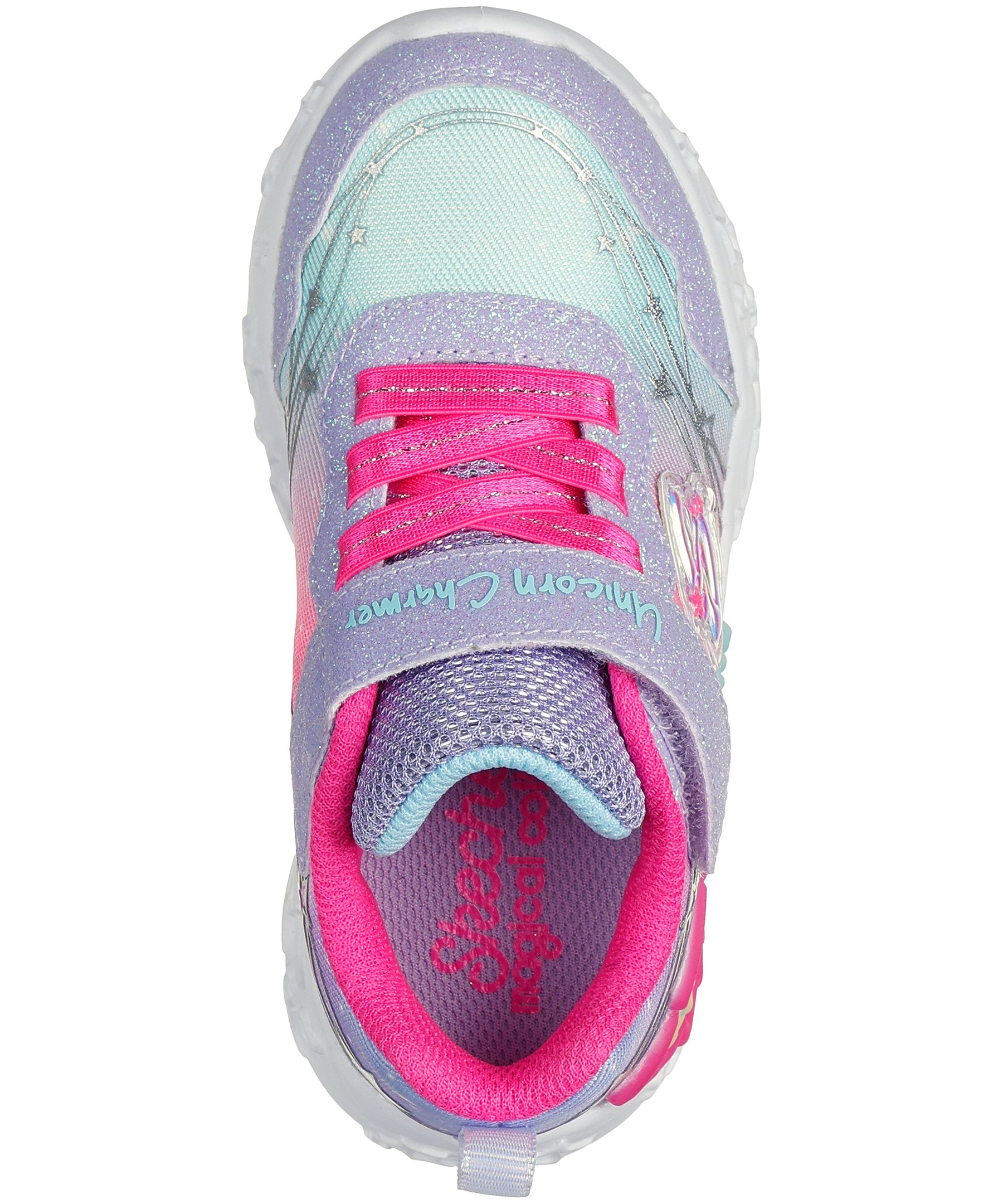 Skechers Kids' Toddler Sola Glow Lighted Sneakers