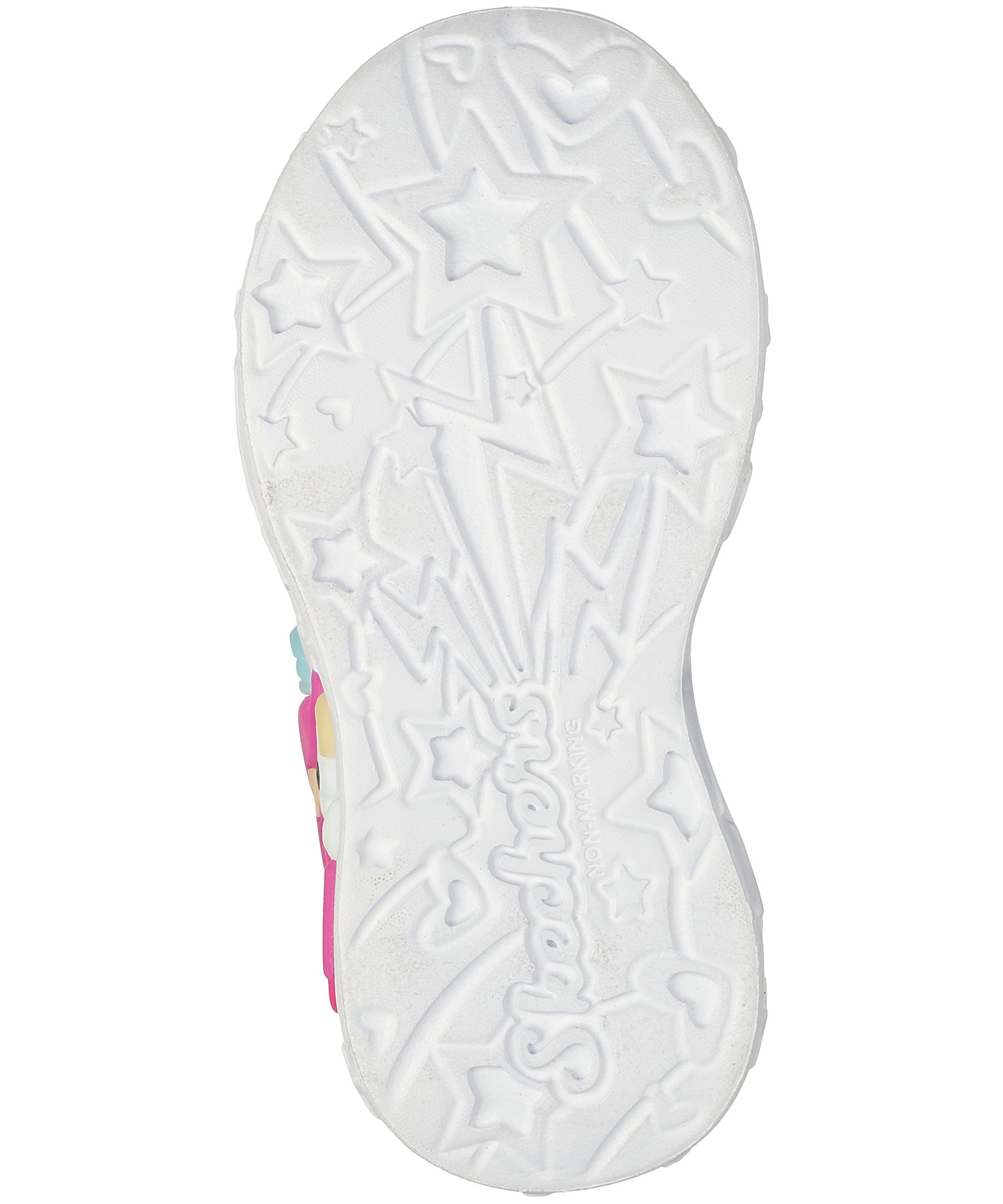 Skechers Kids' Toddler Sola Glow Lighted Sneakers