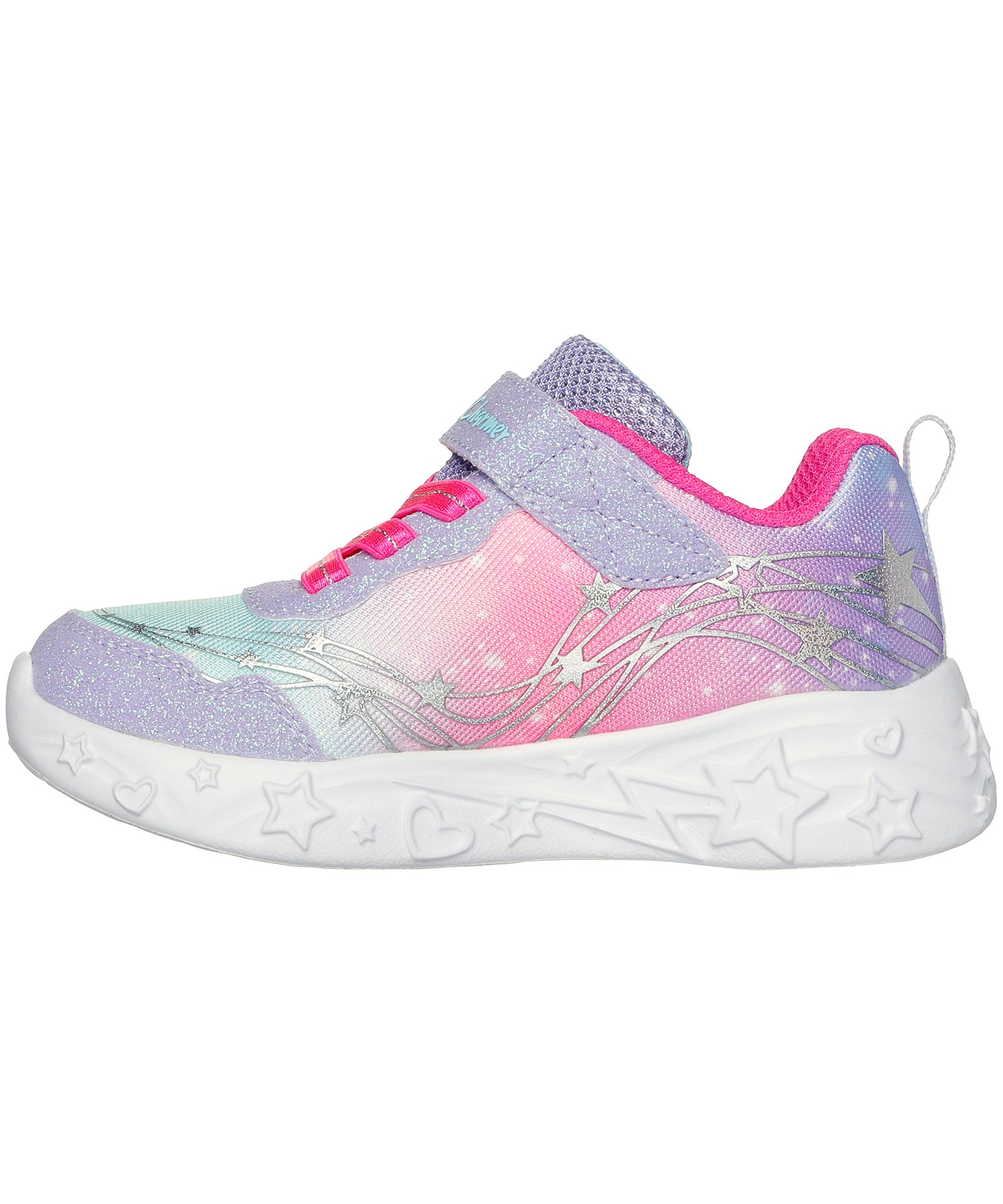 Skechers Kids' Toddler Sola Glow Lighted Sneakers